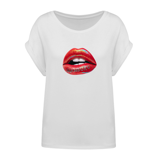 Kussmund Damen T-Shirt