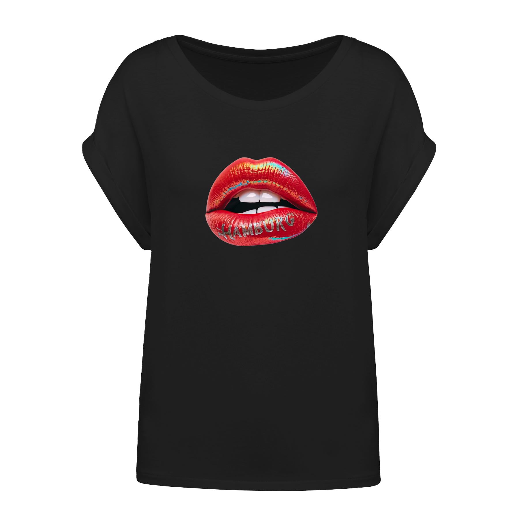 Kussmund Damen T-Shirt
