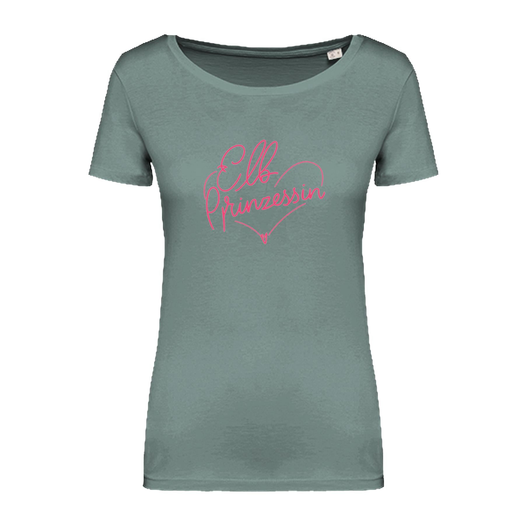 Elb-Prinzessin Damen T-Shirt auf Lager