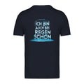 Bei Regen schön Hamburg Unisex T-Shirt auf Lager