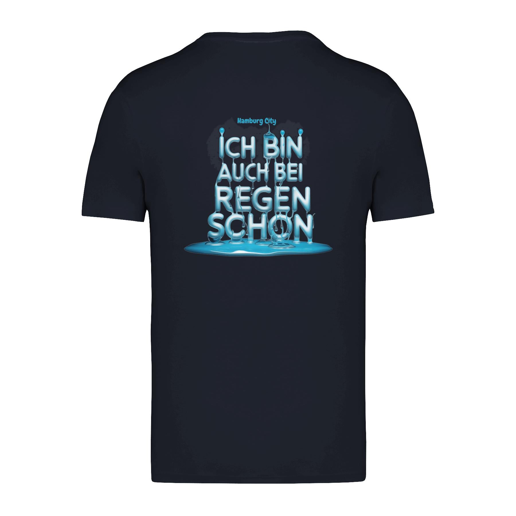 Bei Regen schön Hamburg Unisex T-Shirt auf Lager