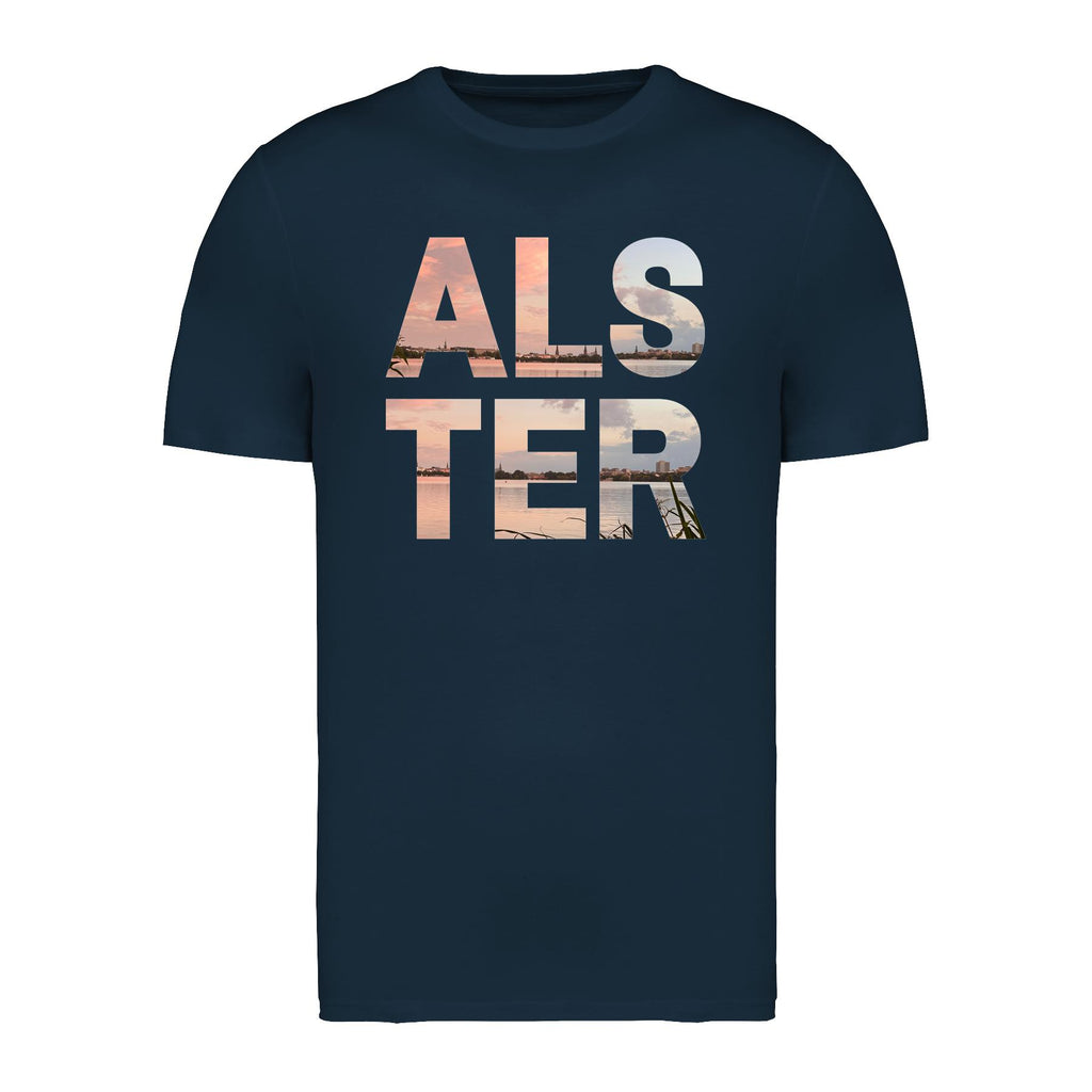 Alster Unisex T-Shirt auf Lager