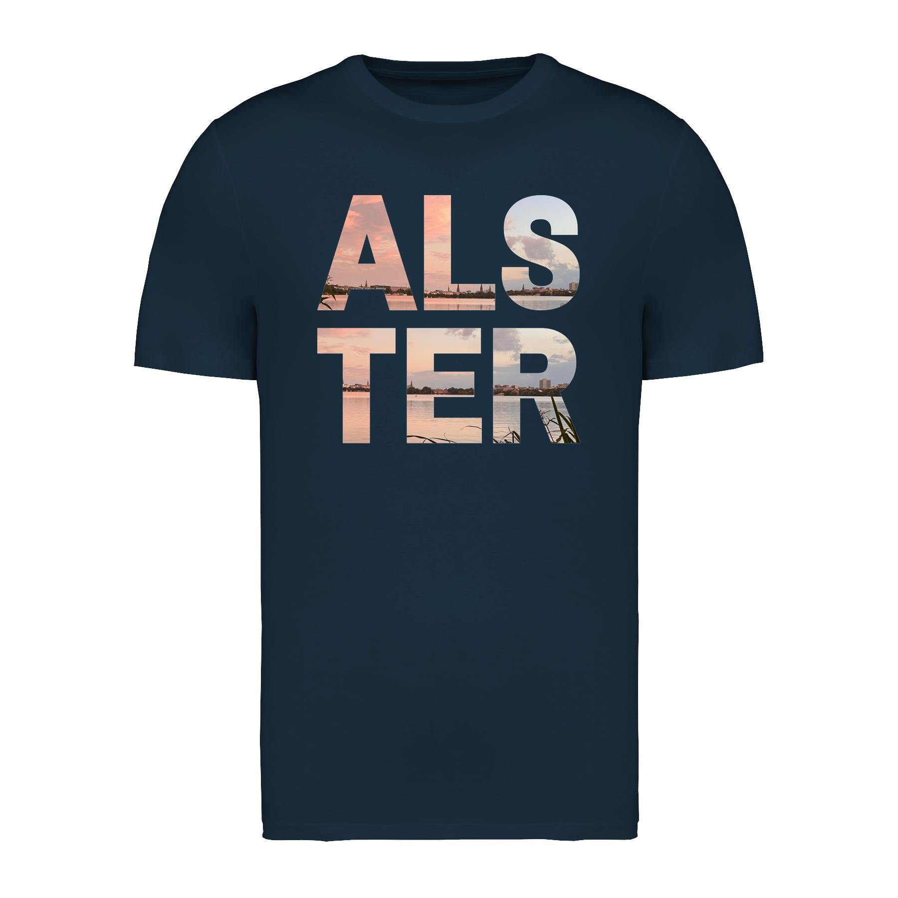 Alster Unisex T-Shirt auf Lager