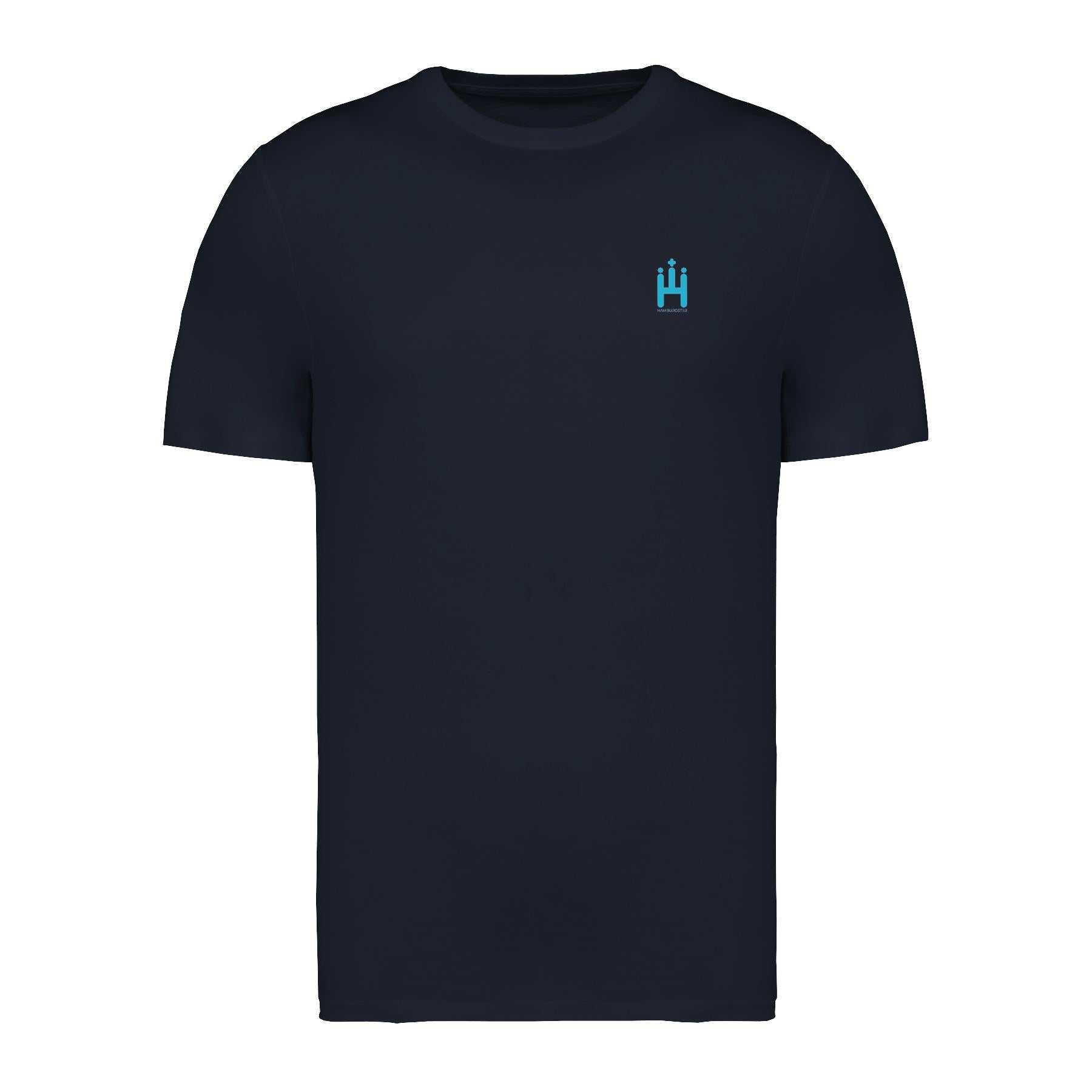 Bei Regen schön Hamburg Unisex T-Shirt auf Lager