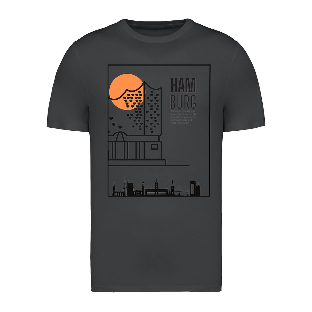 Hamburg Style Unisex T-Shirt auf Lager