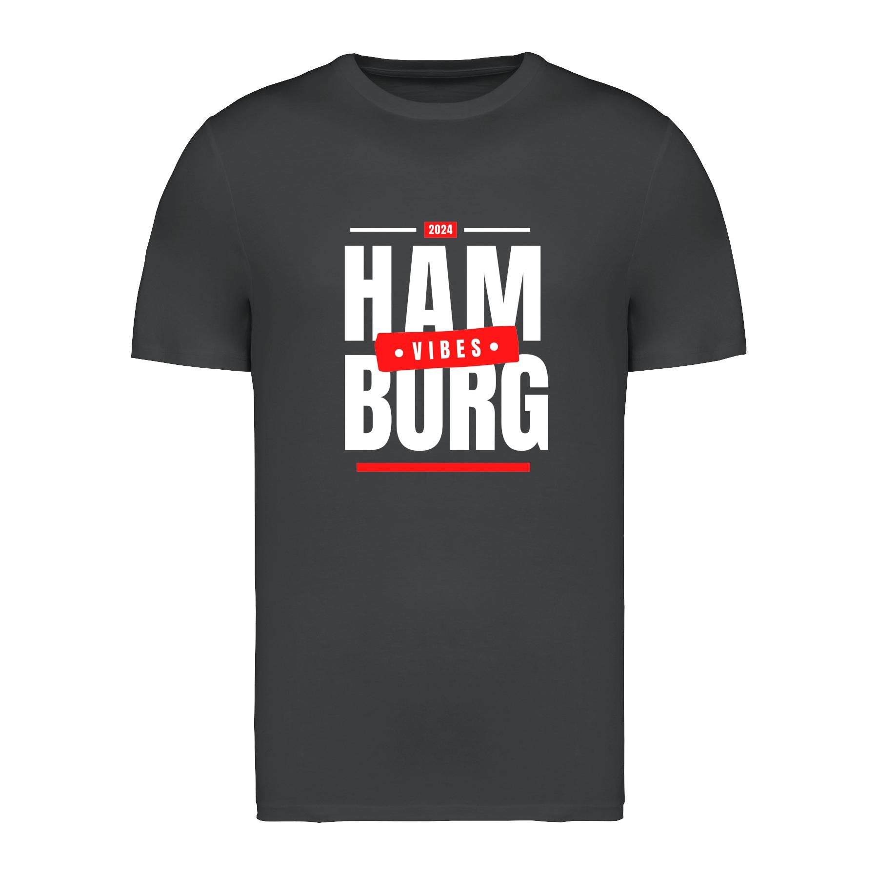 Hamburg Vibes Unisex T-Shirt auf Lager