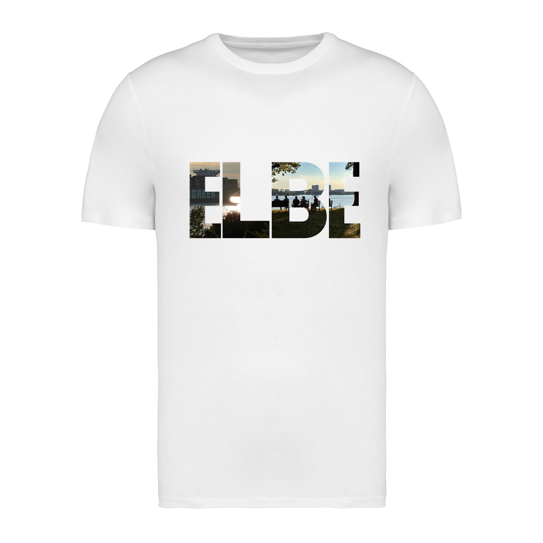 Elbe Unisex T-Shirt auf Lager