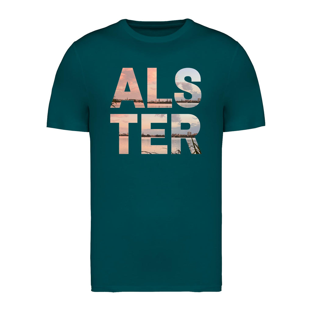 Alster Unisex T-Shirt auf Lager