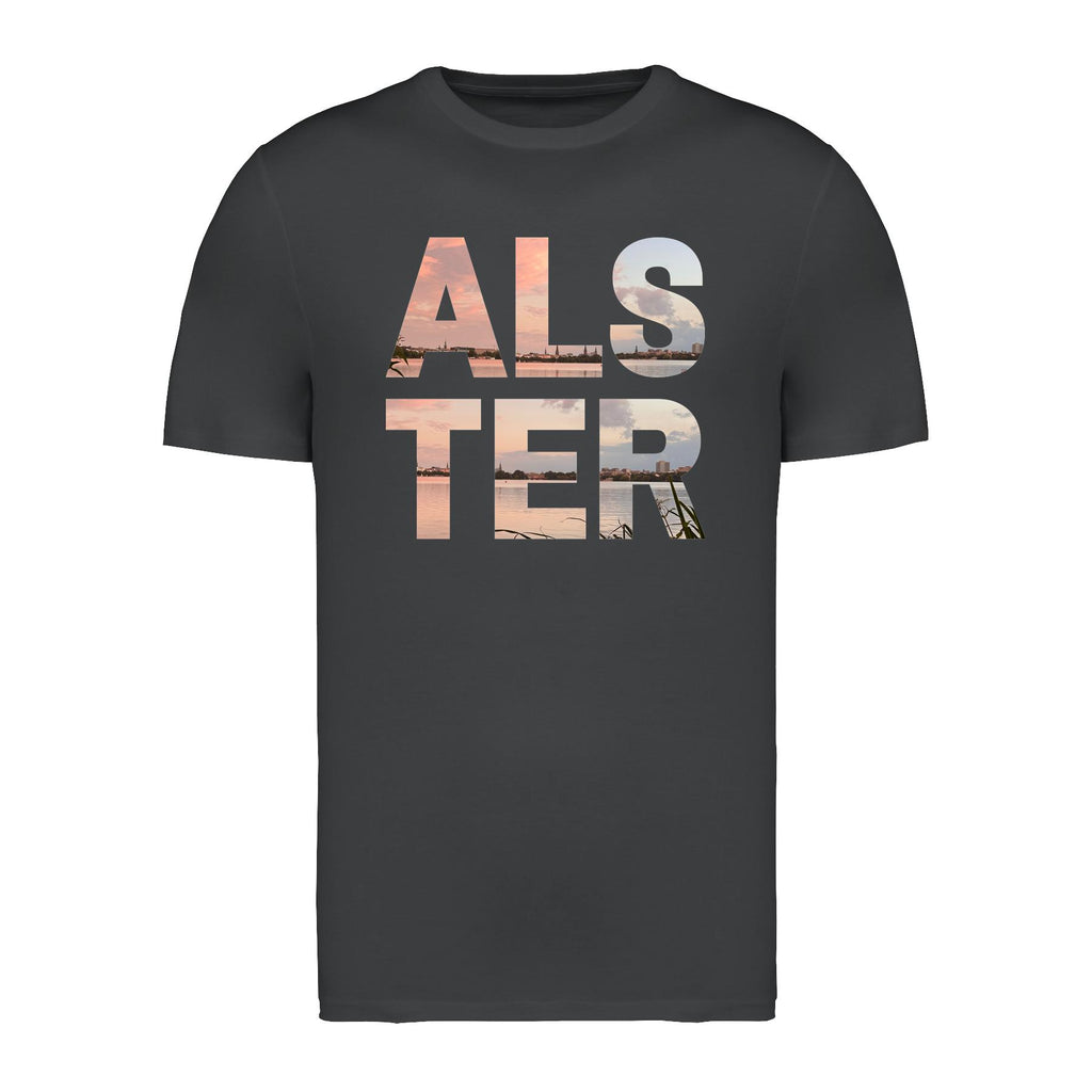 Alster Unisex T-Shirt auf Lager