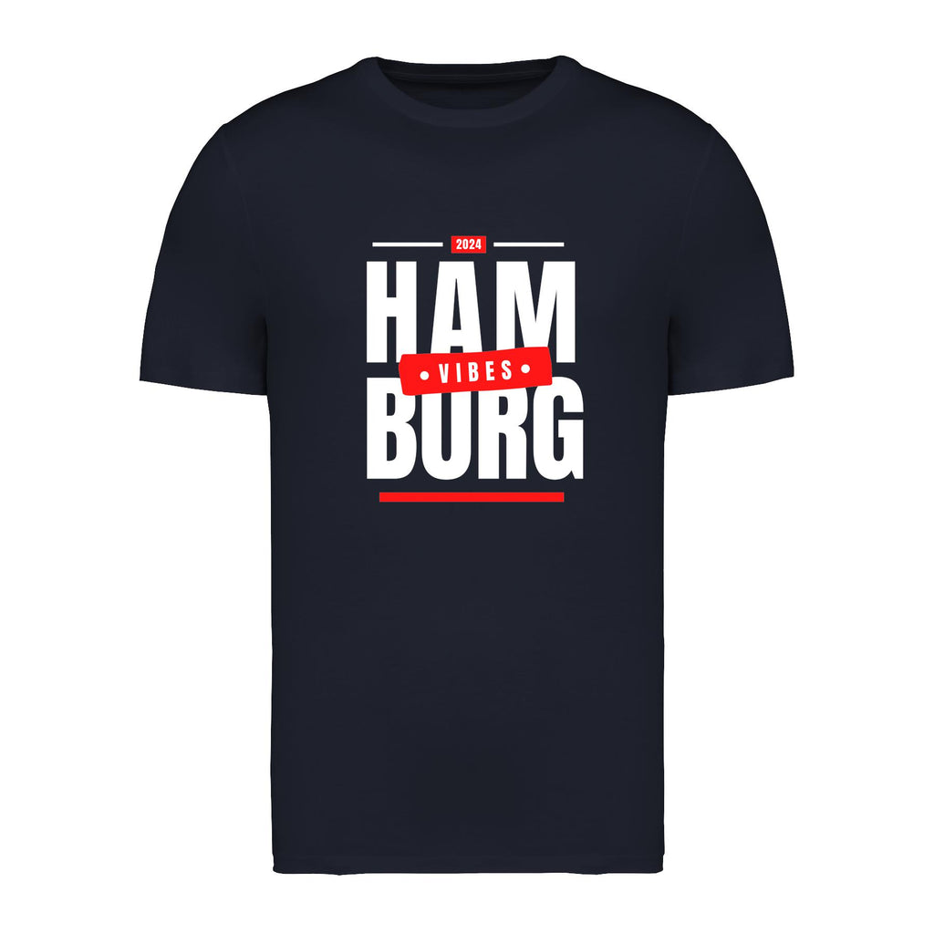 Hamburg Vibes Unisex T-Shirt auf Lager