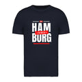 Hamburg Vibes Unisex T-Shirt auf Lager