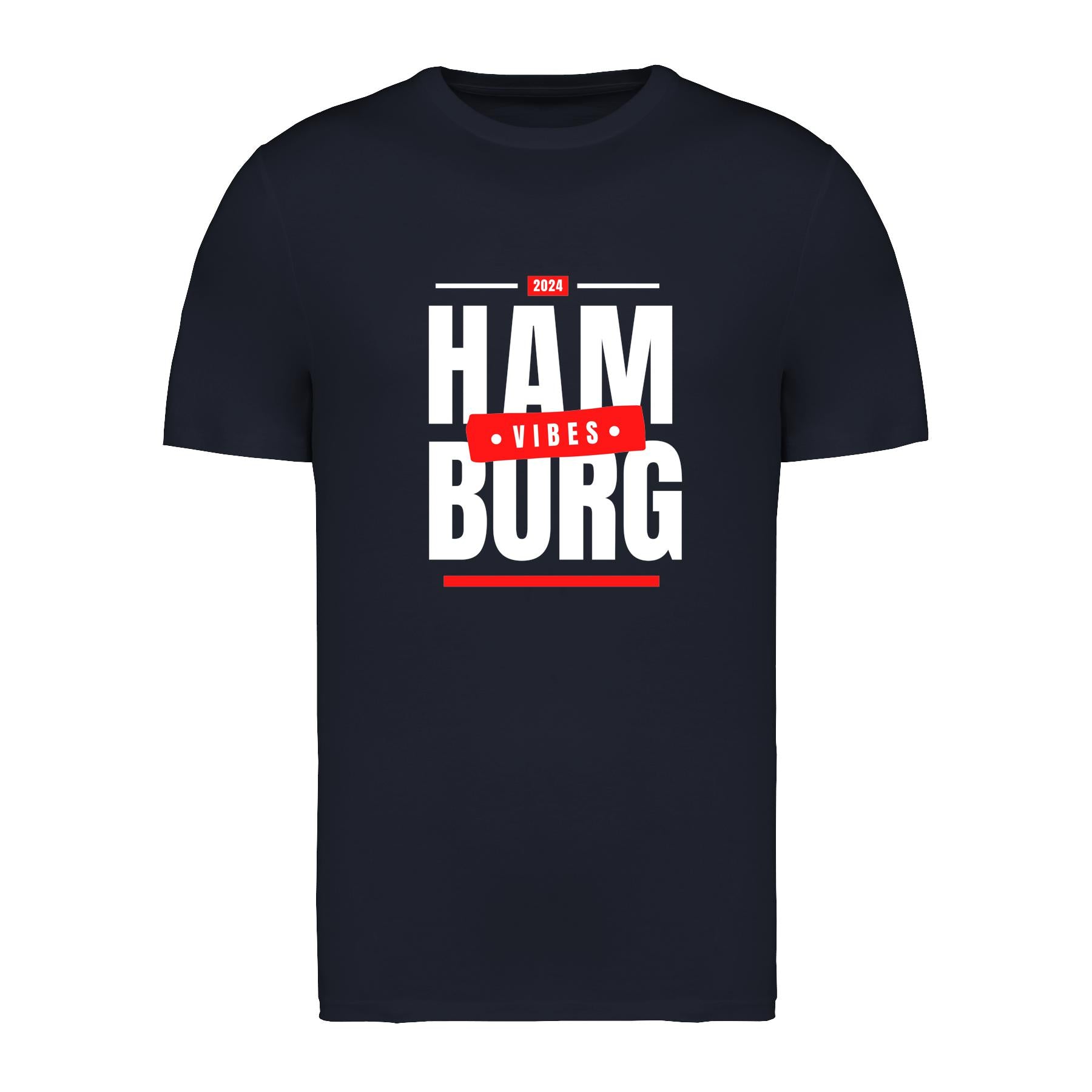 Hamburg Vibes Unisex T-Shirt auf Lager