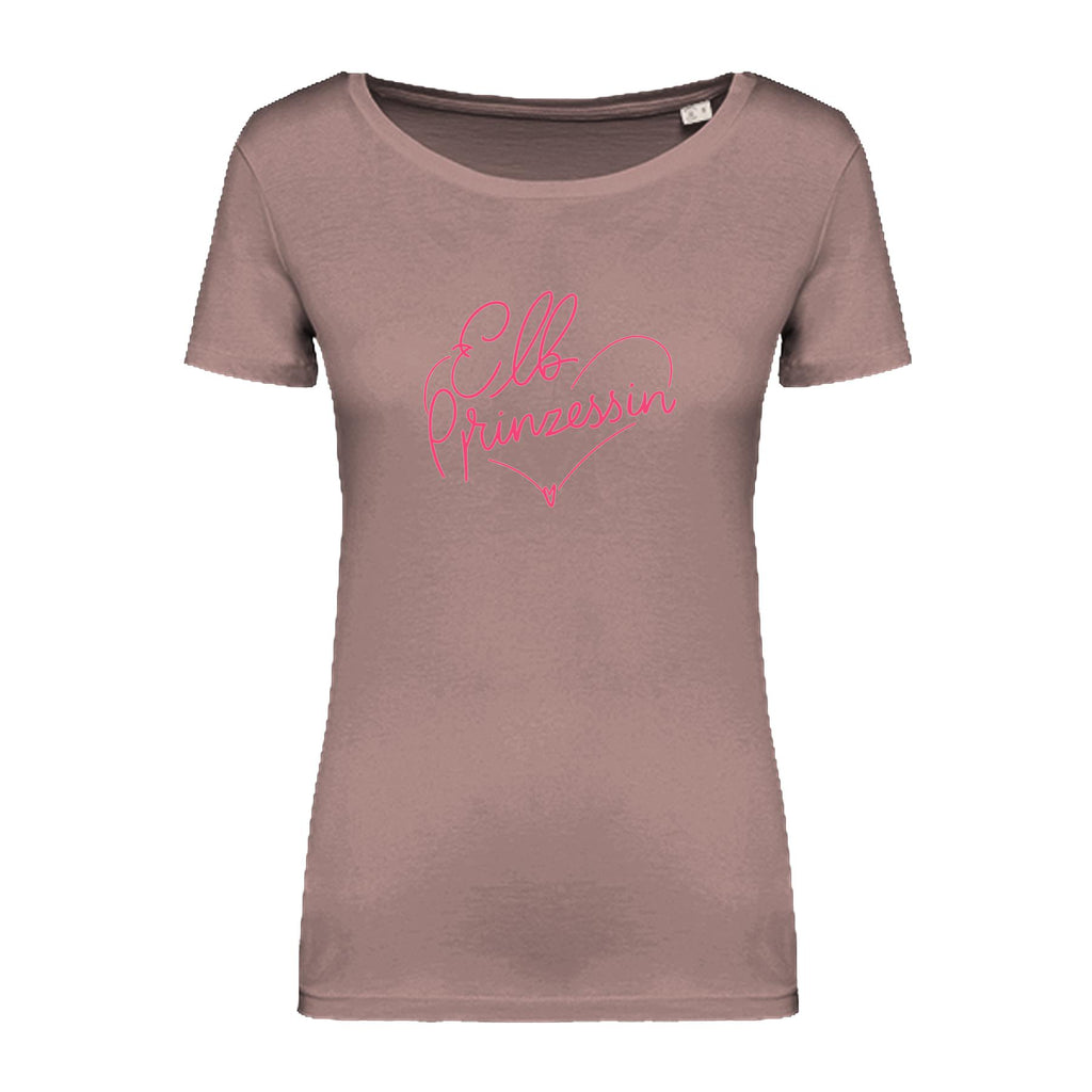 Elb-Prinzessin Damen T-Shirt auf Lager