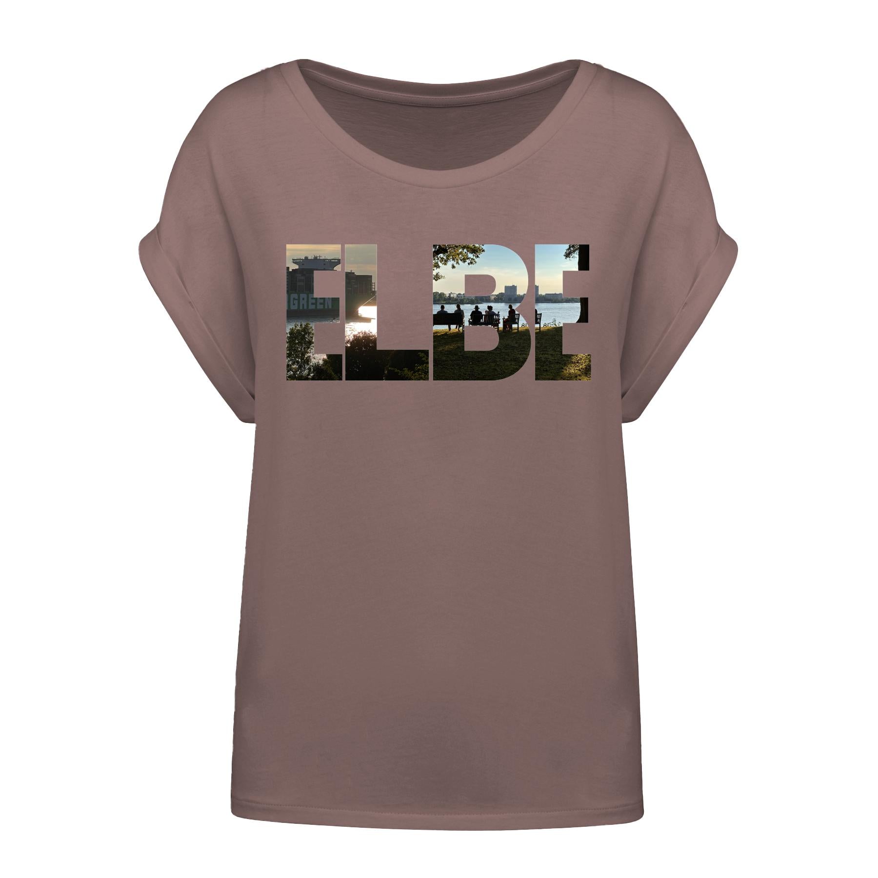 Elbe Damen-T-Shirt