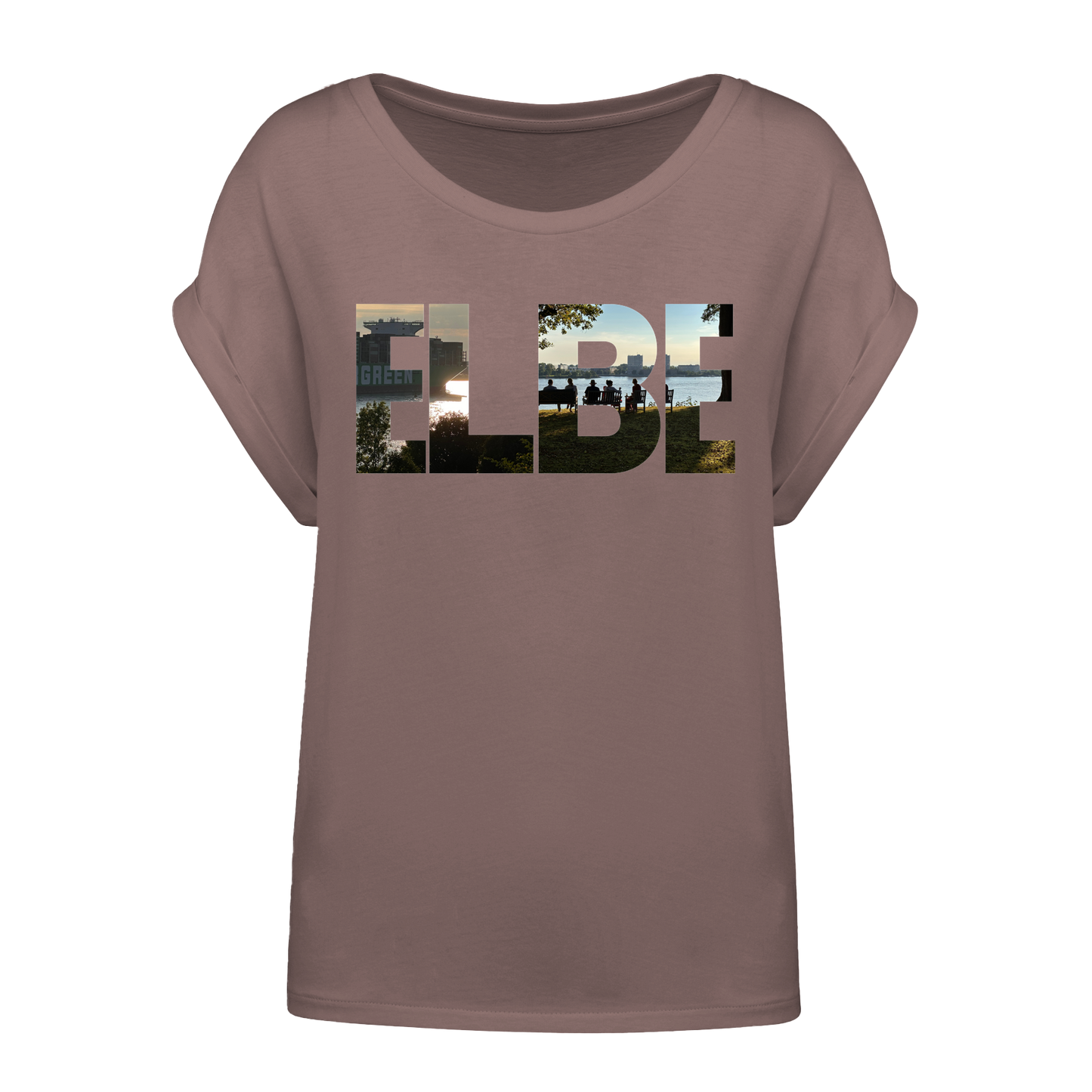 Elbe Damen-T-Shirt