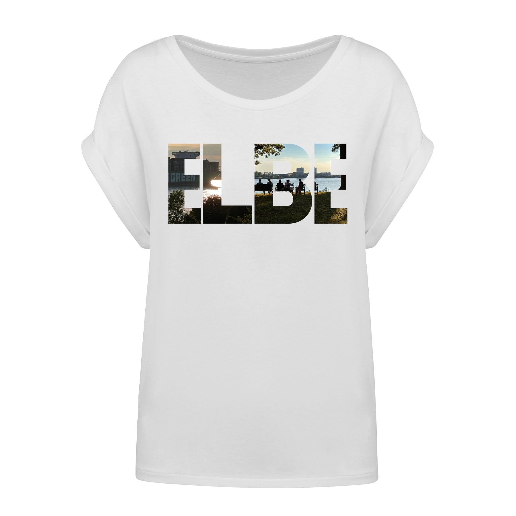 Elbe Damen-T-Shirt