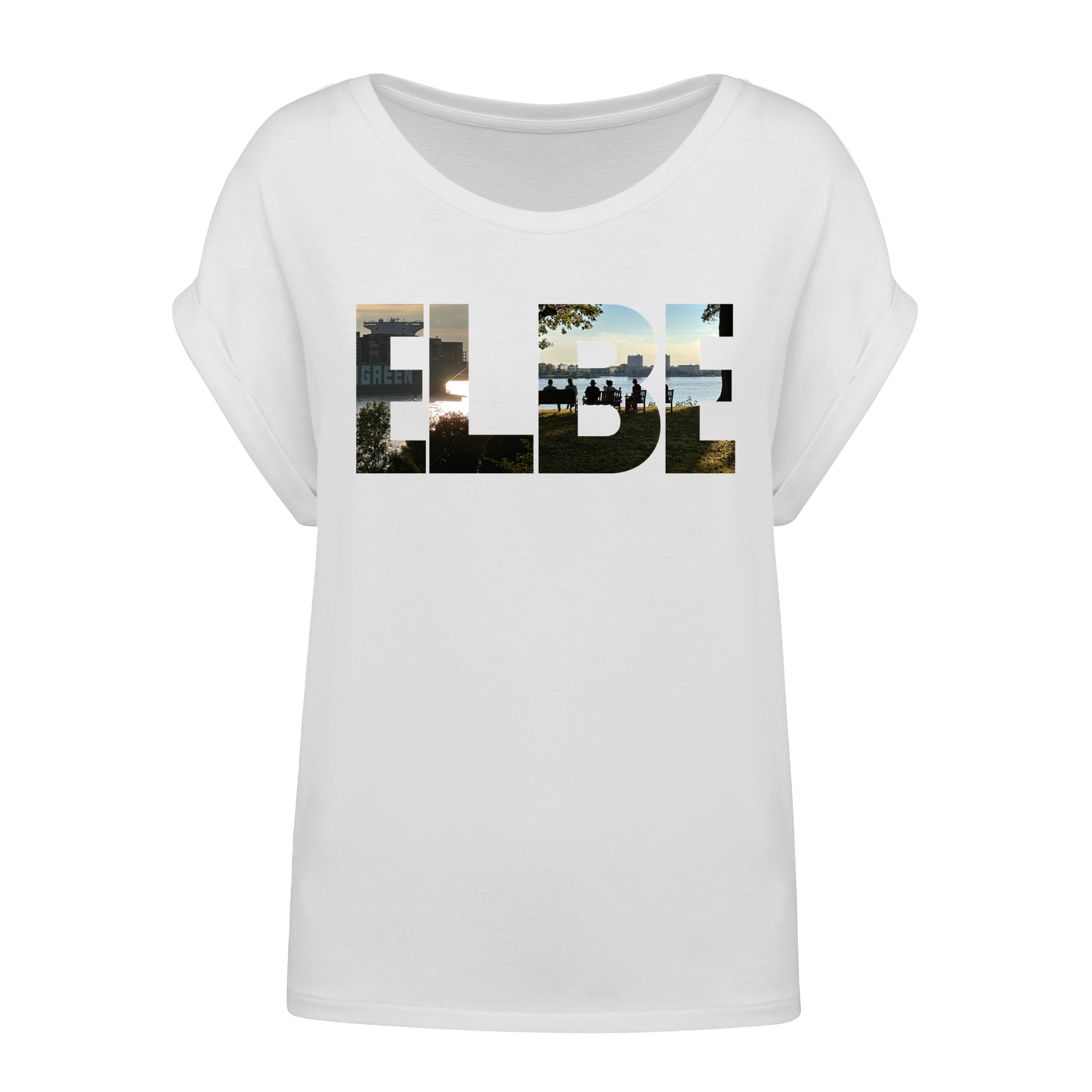 Elbe Damen-T-Shirt