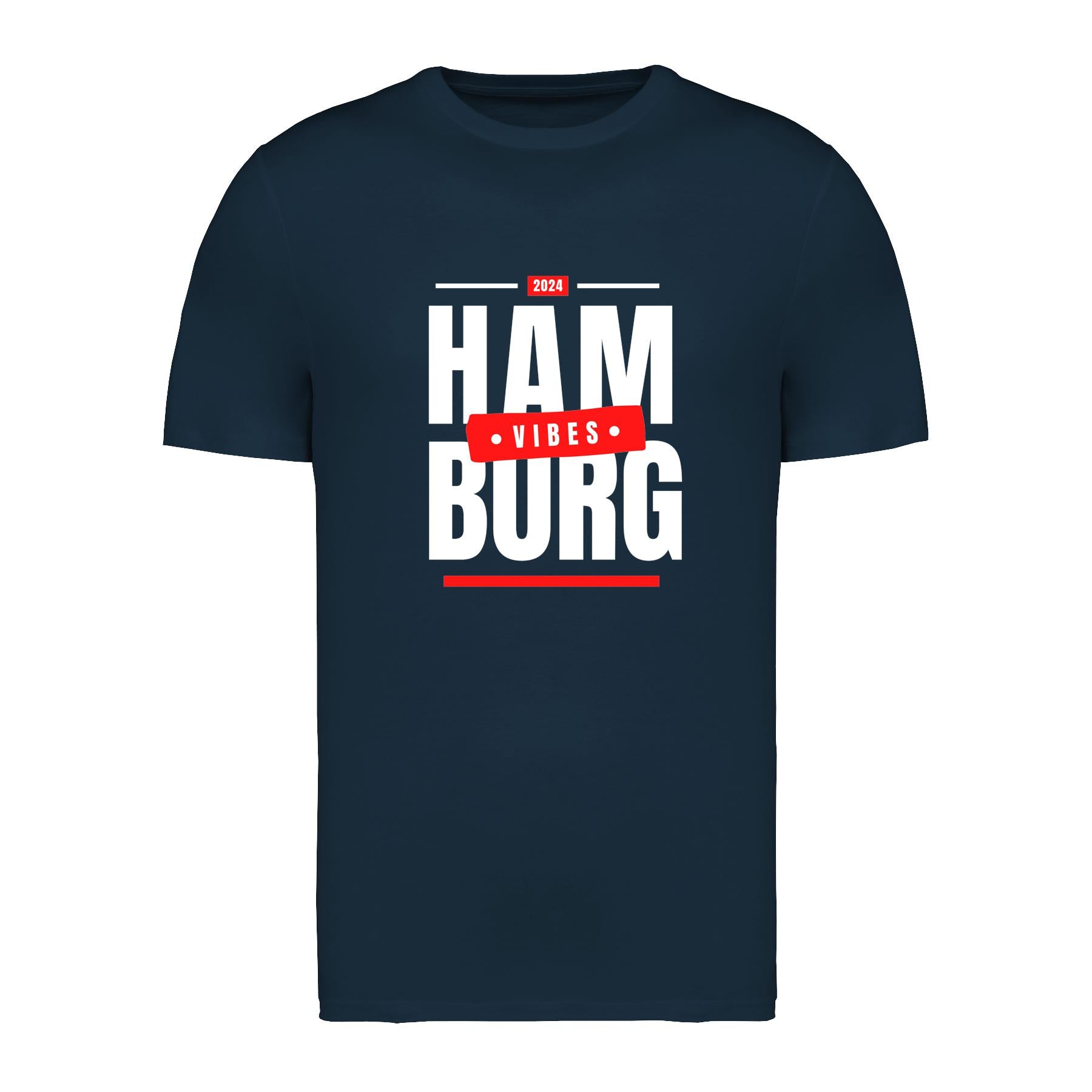 Hamburg Vibes Unisex T-Shirt auf Lager