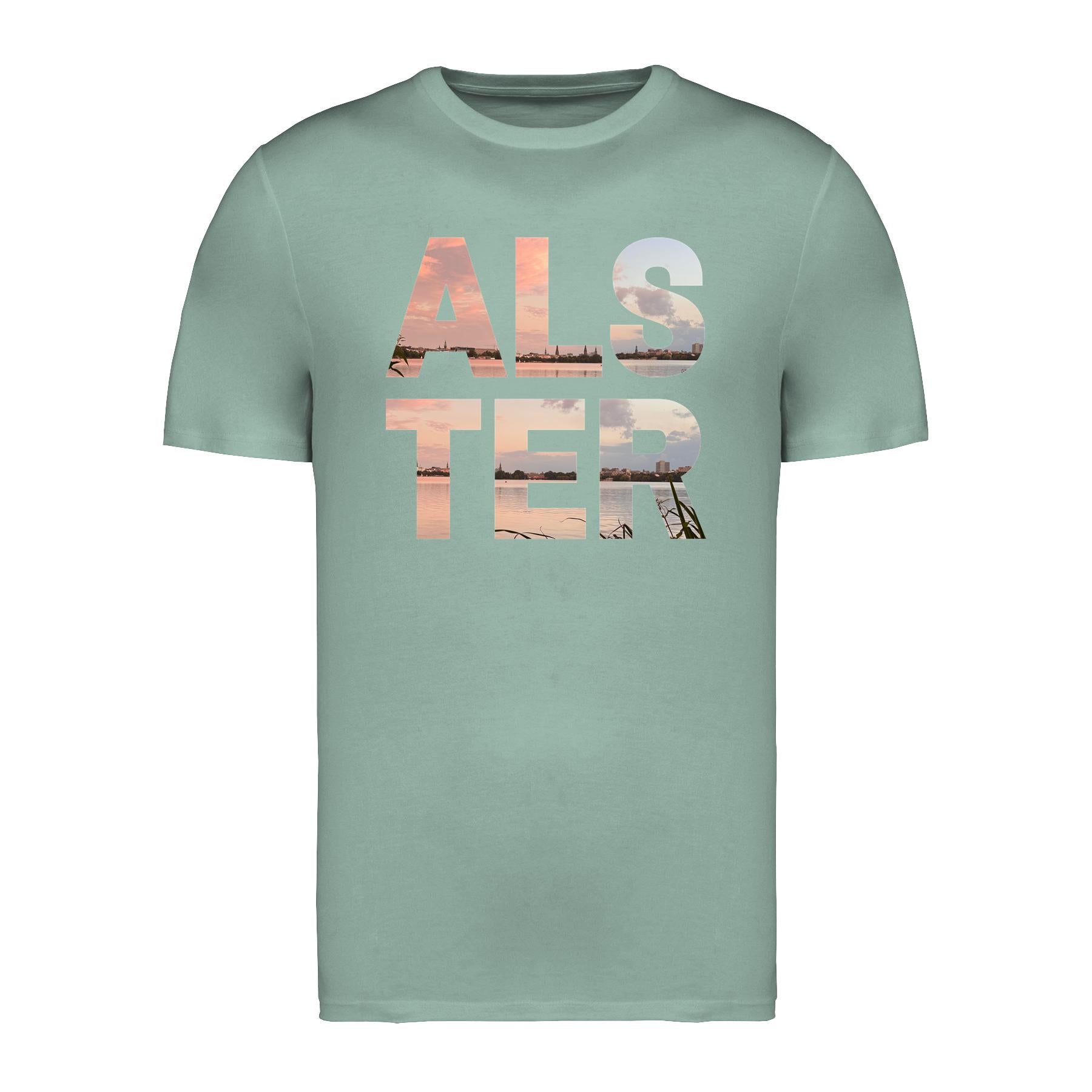 Alster Unisex T-Shirt auf Lager