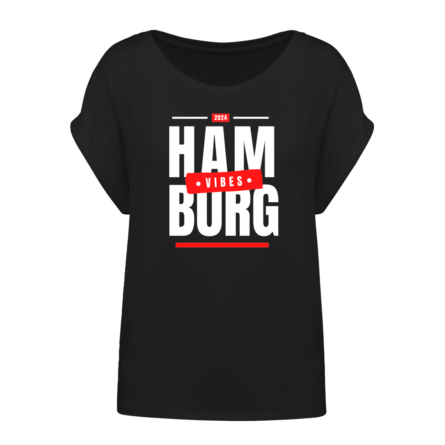 Hamburg Vibes Damen-T-Shirt