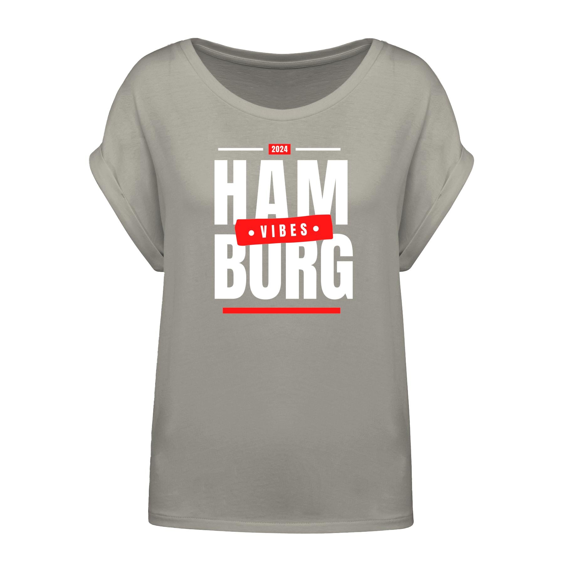 Hamburg Vibes Damen-T-Shirt