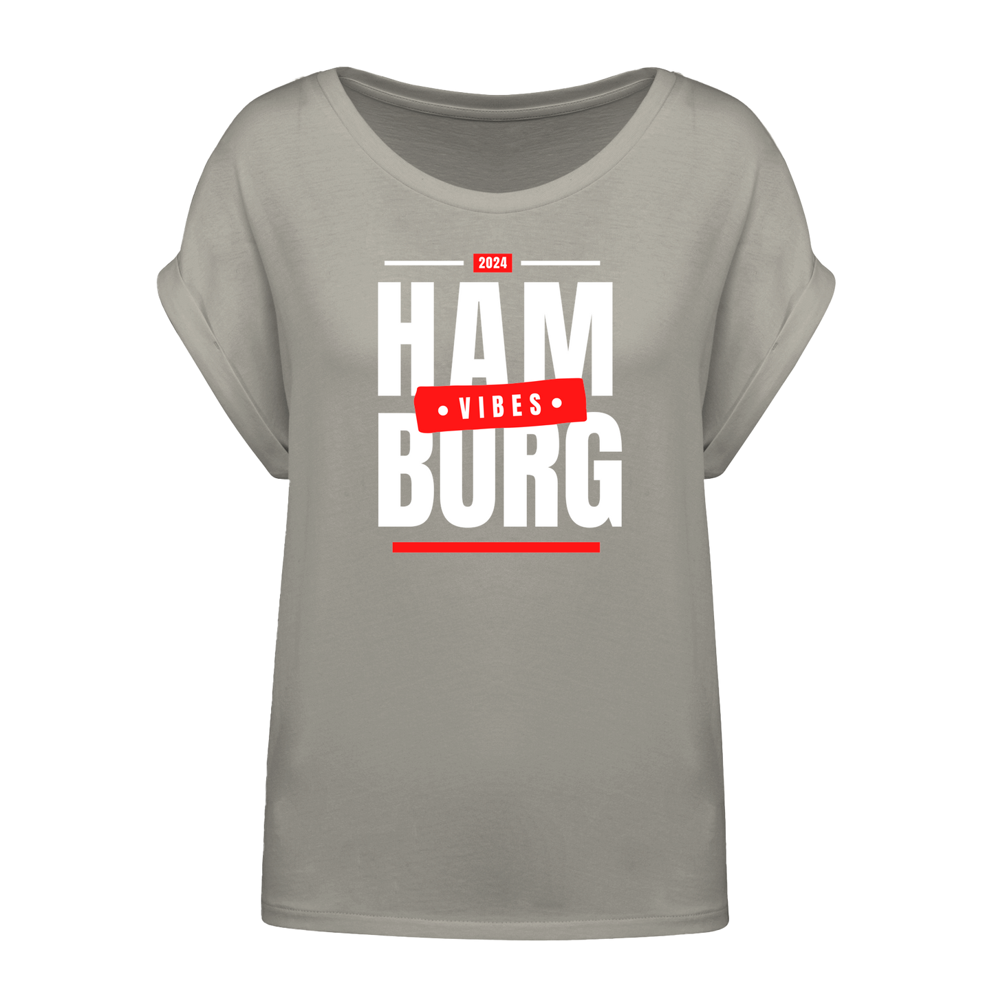 Hamburg Vibes Damen-T-Shirt