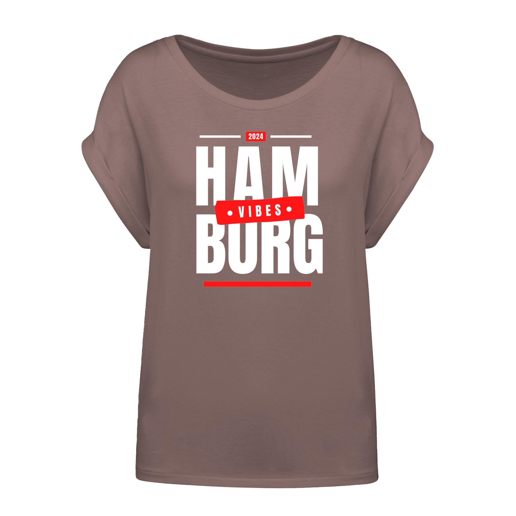 Hamburg Vibes Damen-T-Shirt
