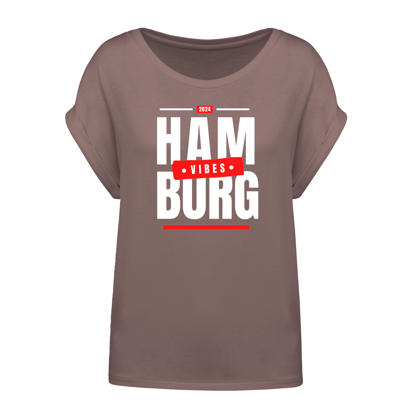 Hamburg Vibes Damen-T-Shirt