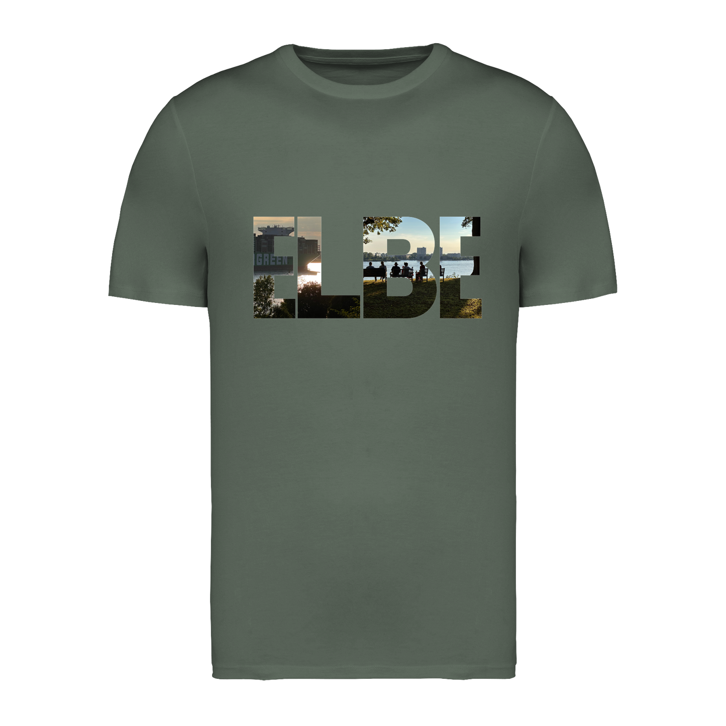 Elbe Unisex T-Shirt