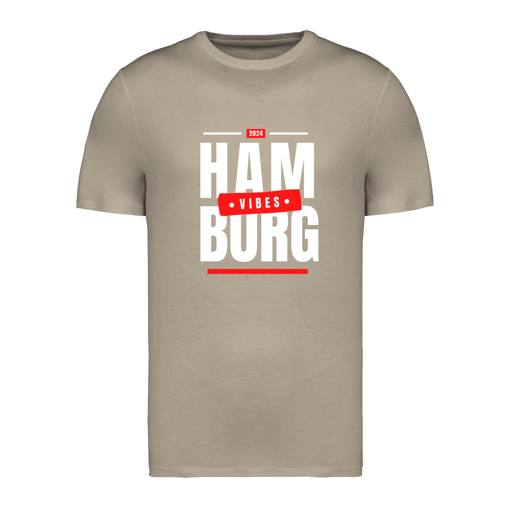 Hamburg Vibes Unisex T-Shirt auf Lager