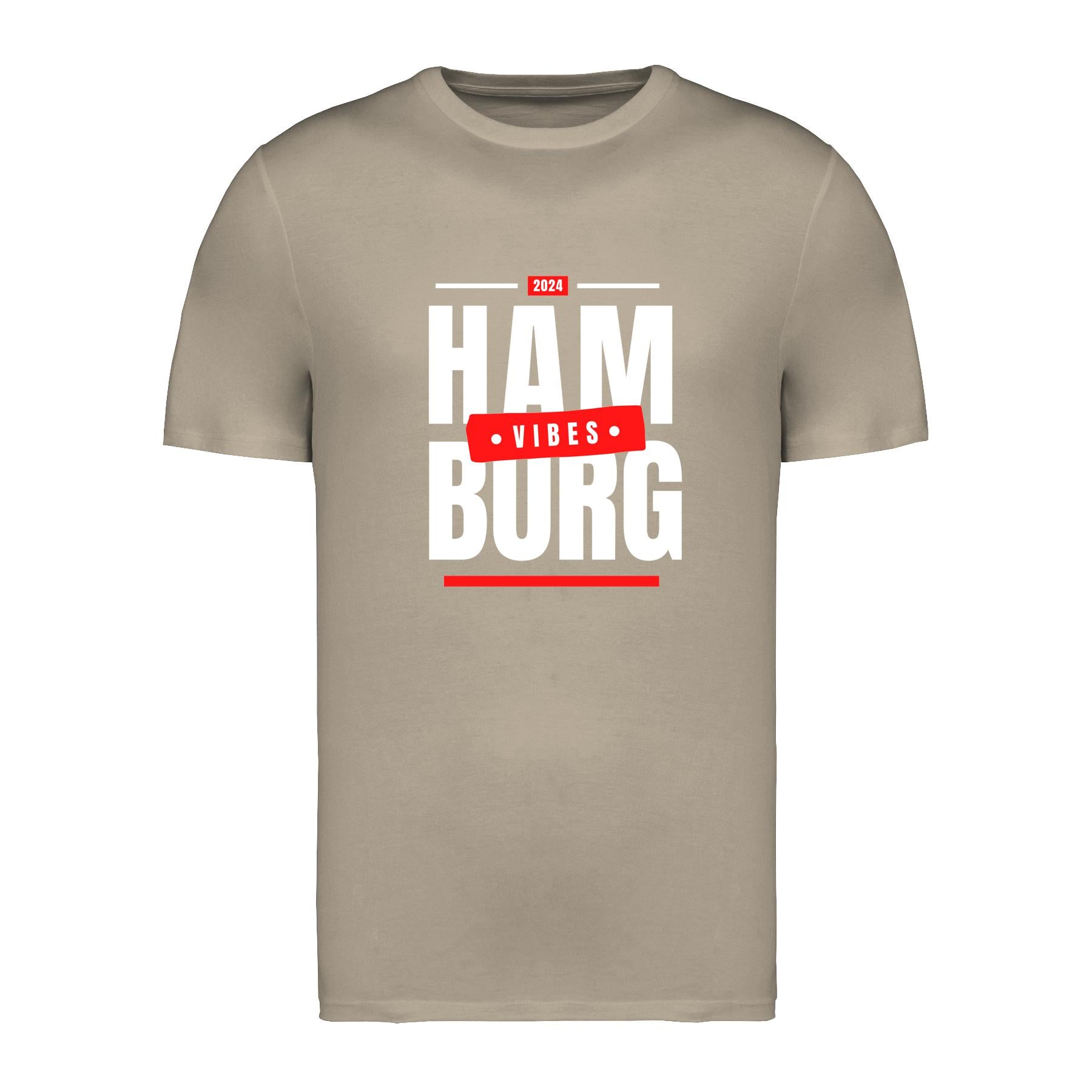 Hamburg Vibes Unisex T-Shirt auf Lager