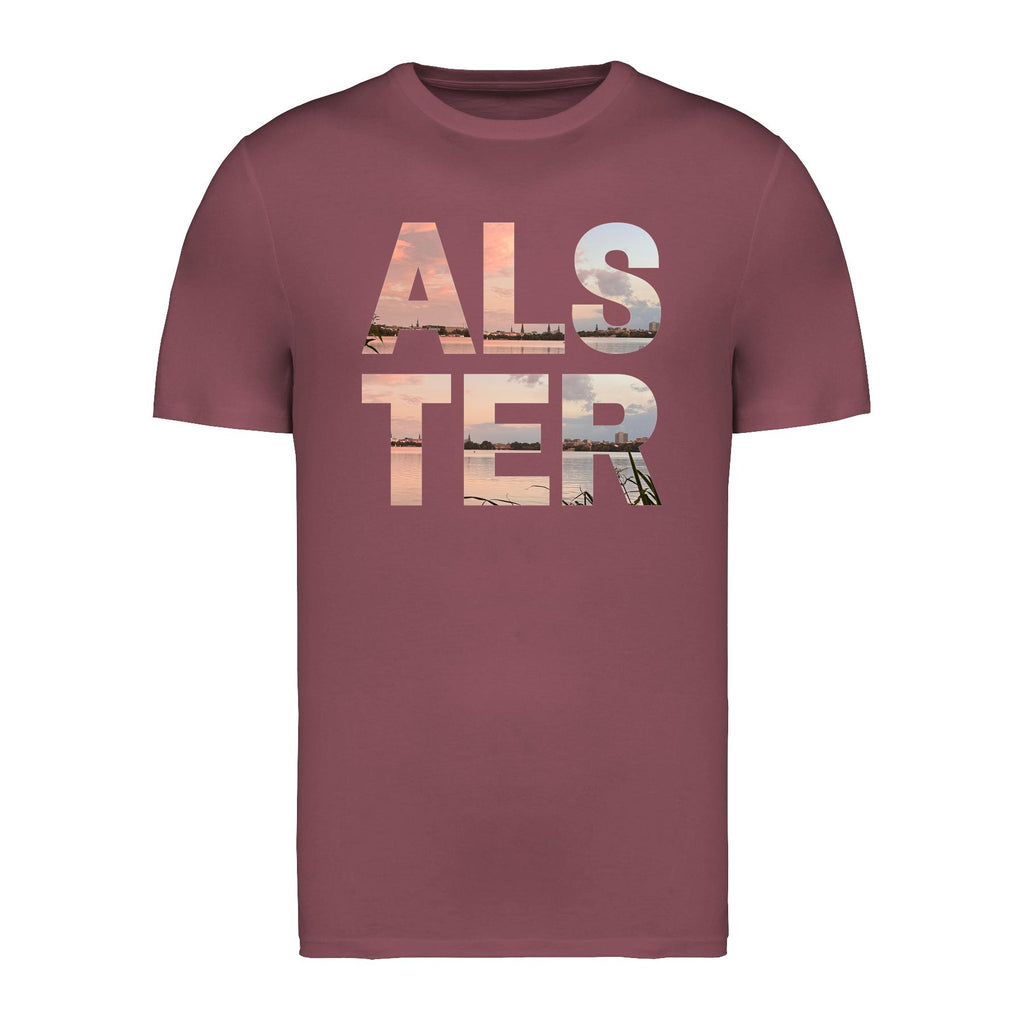 Alster Unisex T-Shirt auf Lager