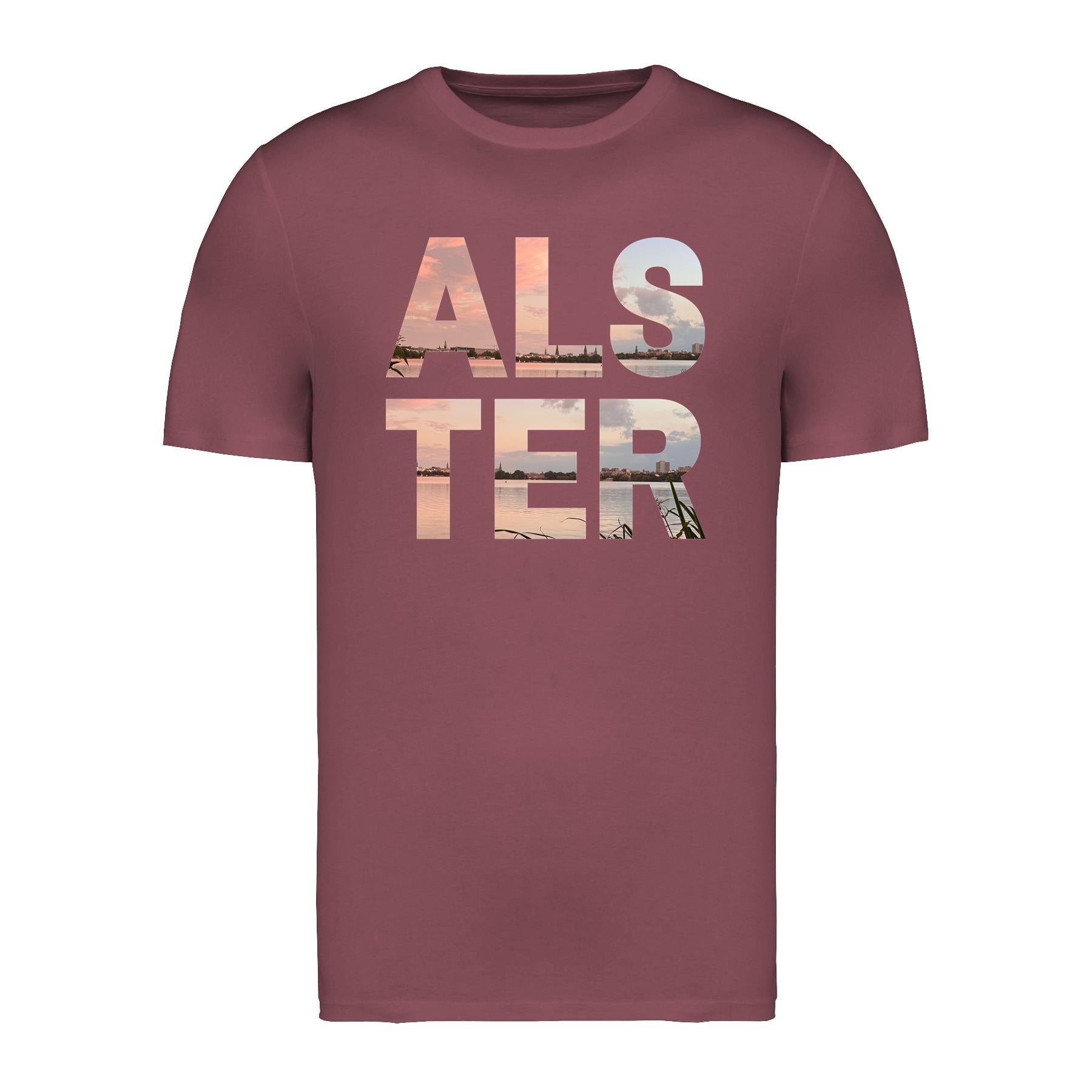 Alster Unisex T-Shirt auf Lager