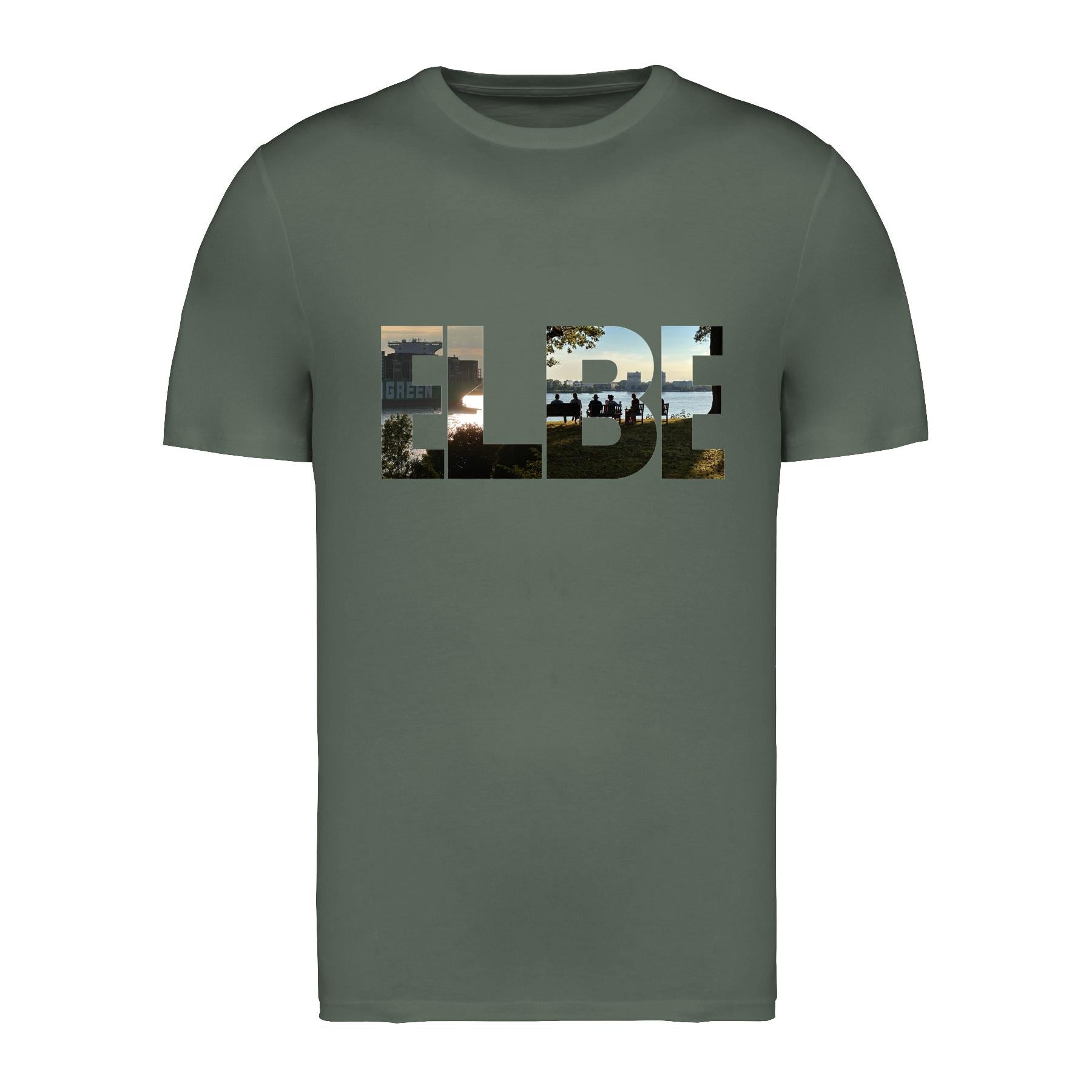 Elbe Unisex T-Shirt auf Lager