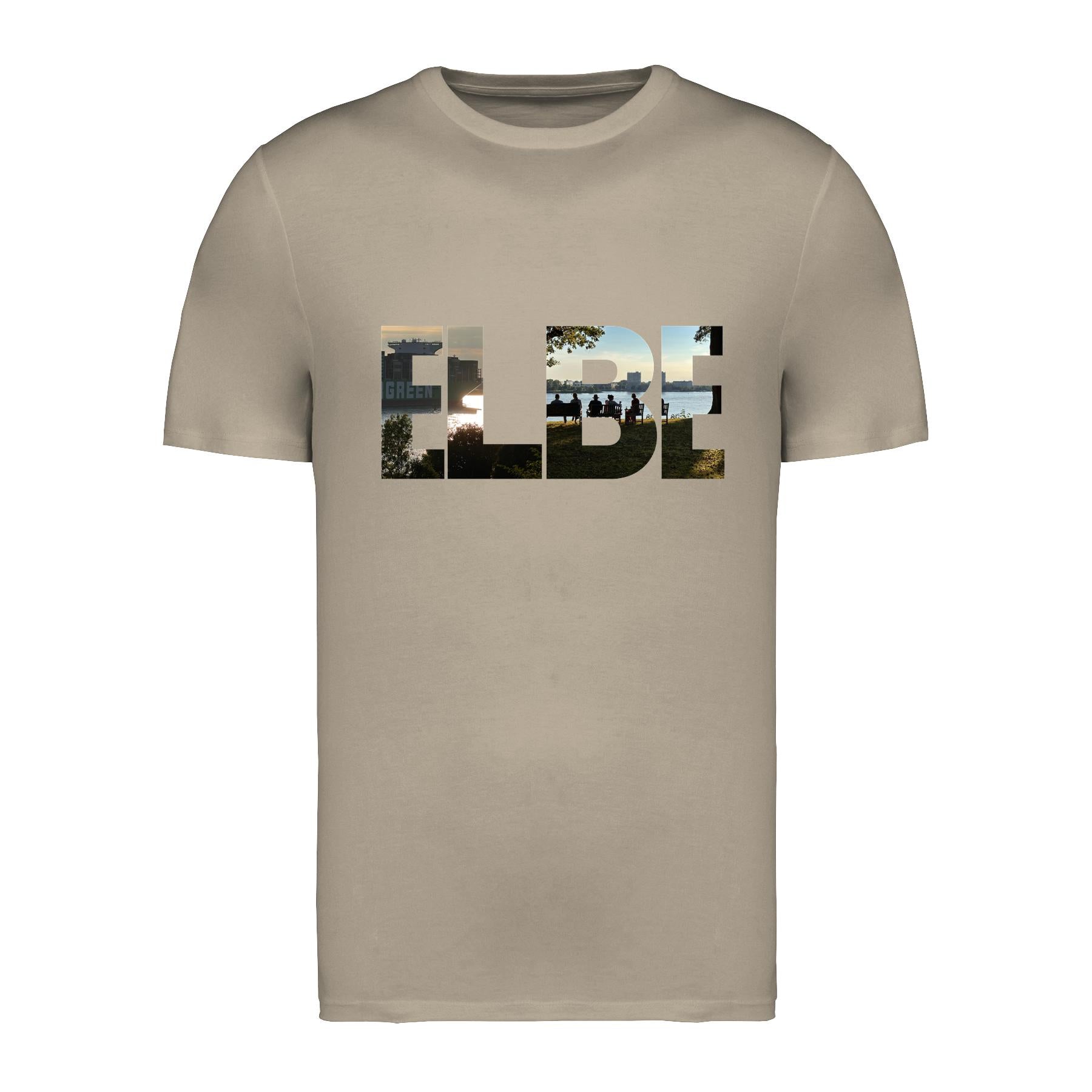 Elbe Unisex T-Shirt auf Lager
