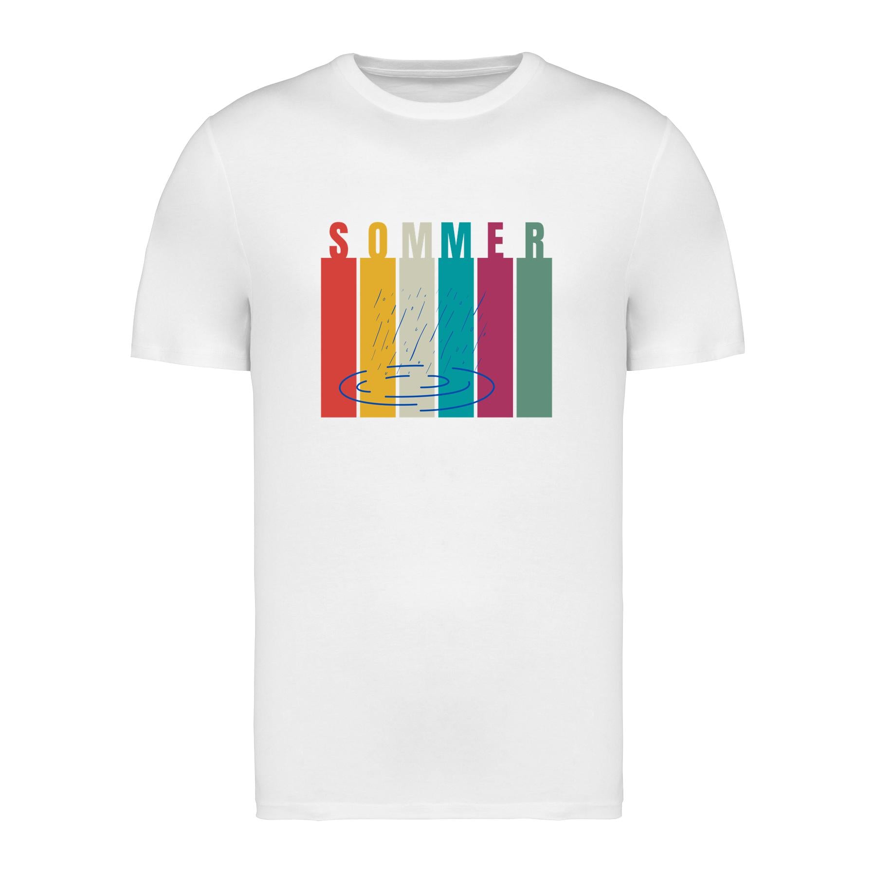Hamburg Sommer Unisex T-Shirt