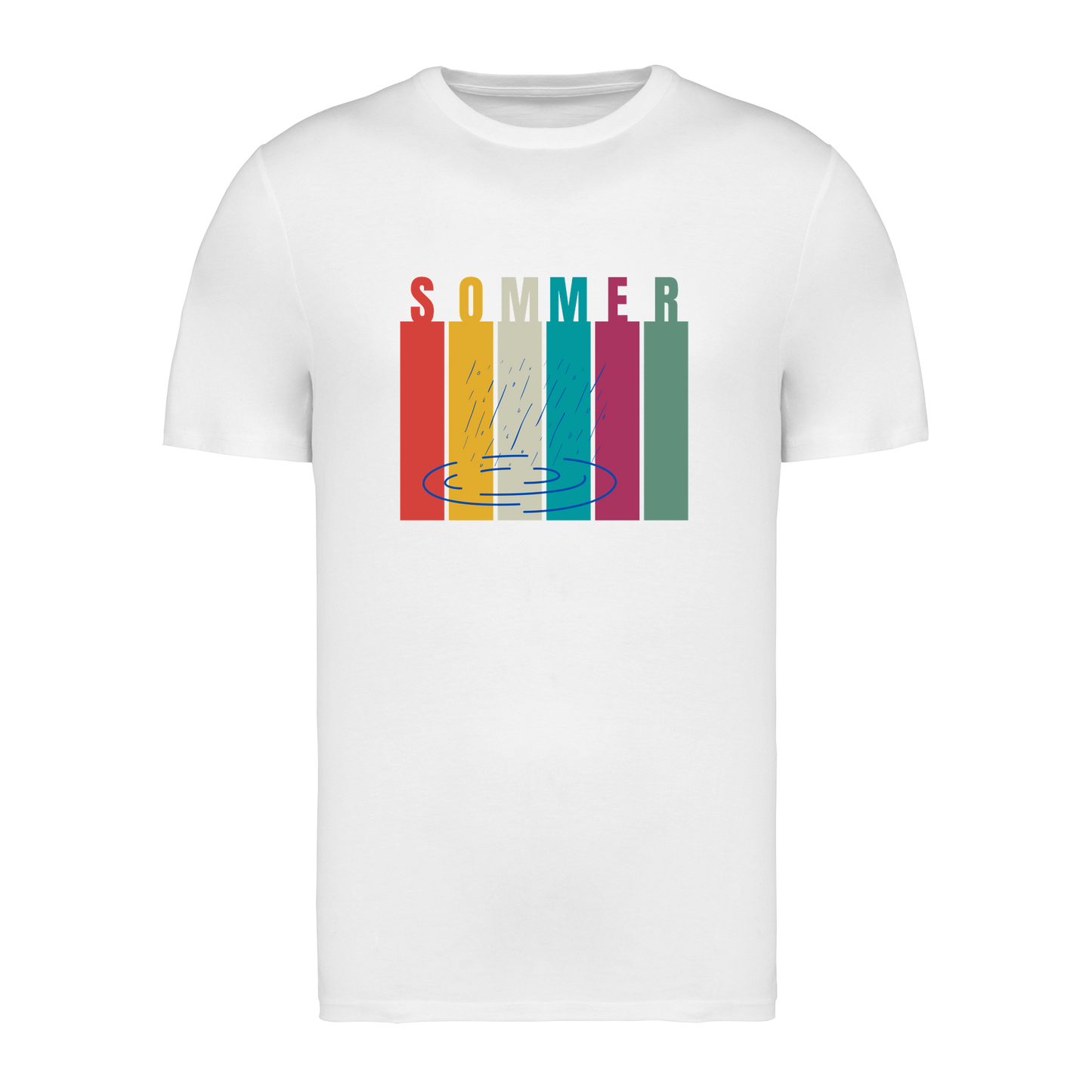 Hamburg Sommer Unisex T-Shirt