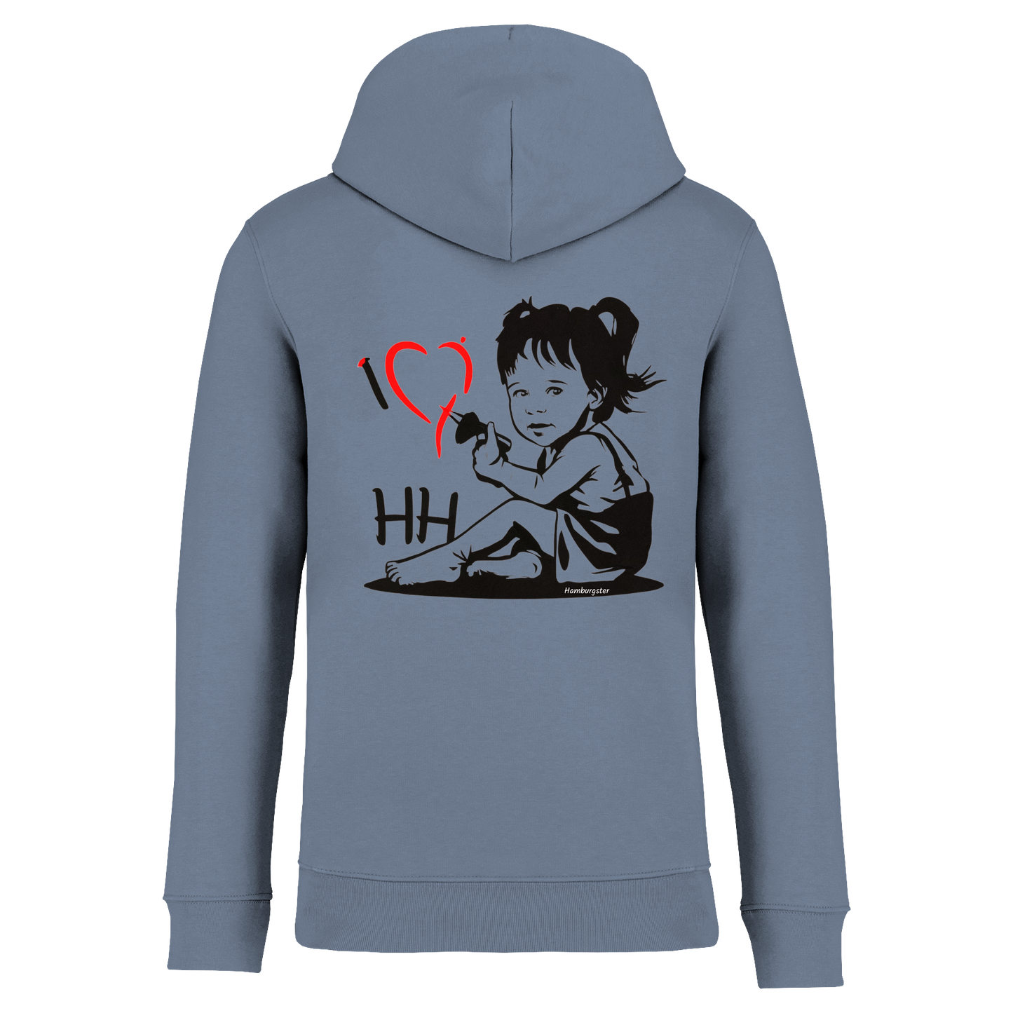 I love HH  Hoodie