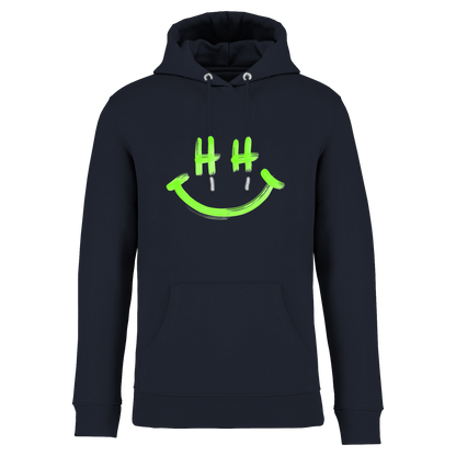 Smile Hamburg Kaputzenpullover