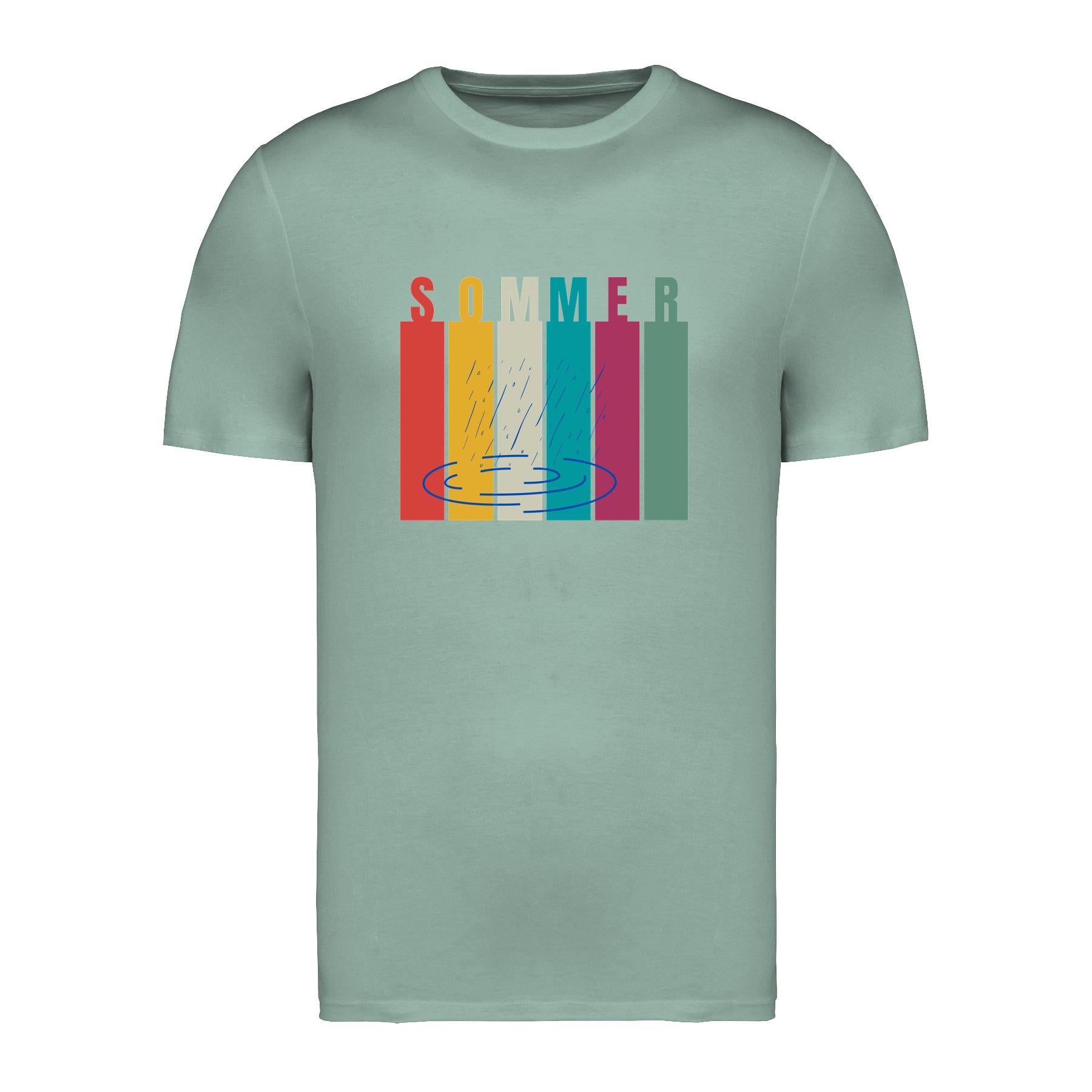 Hamburg Sommer Unisex T-Shirt