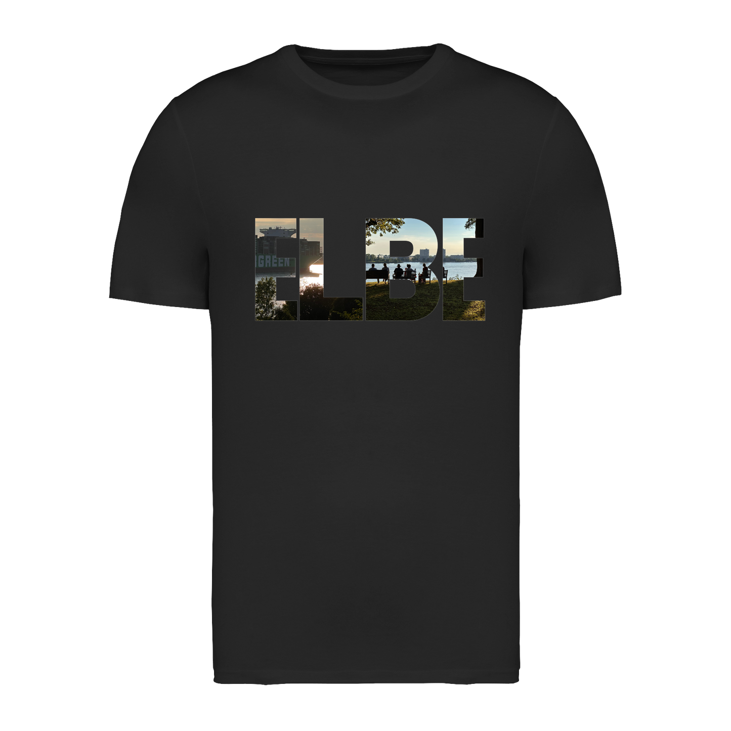 Elbe Unisex T-Shirt