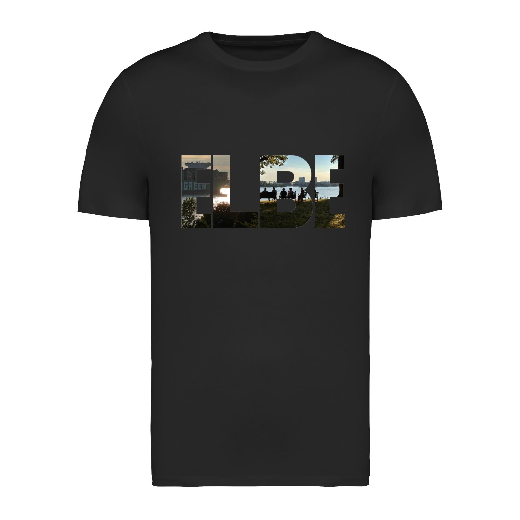 Elbe Unisex T-Shirt auf Lager