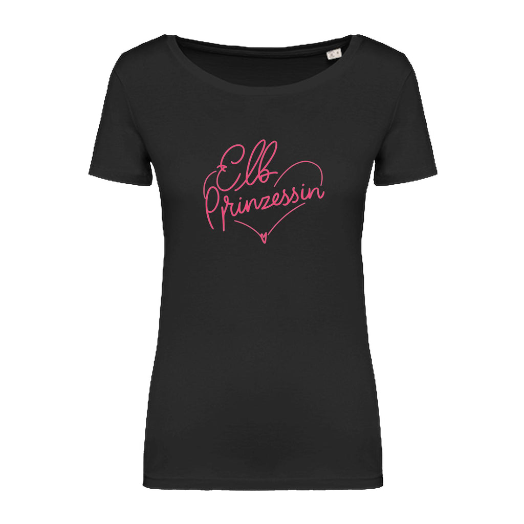 Elb-Prinzessin Damen T-Shirt auf Lager