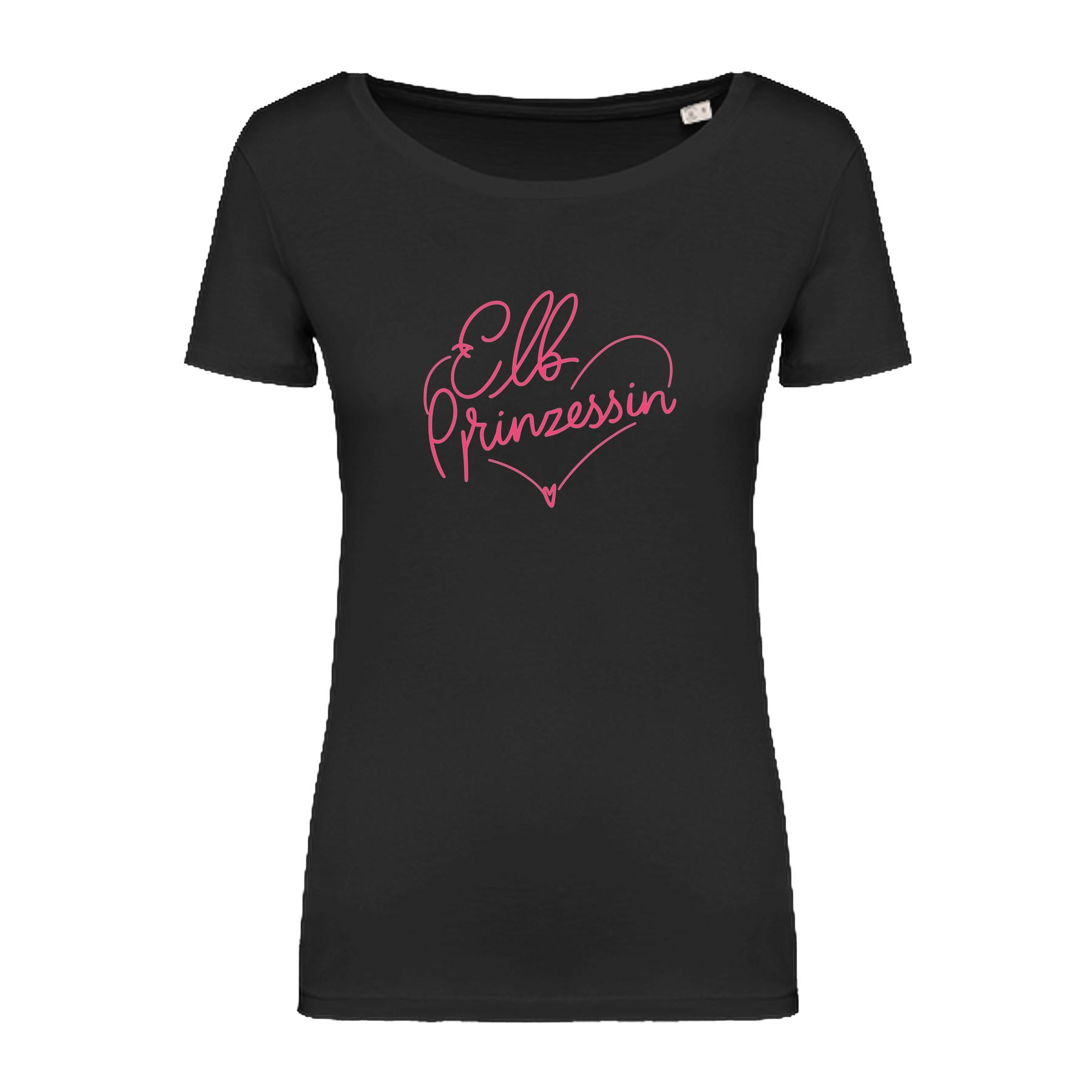 Elb-Prinzessin Damen T-Shirt auf Lager