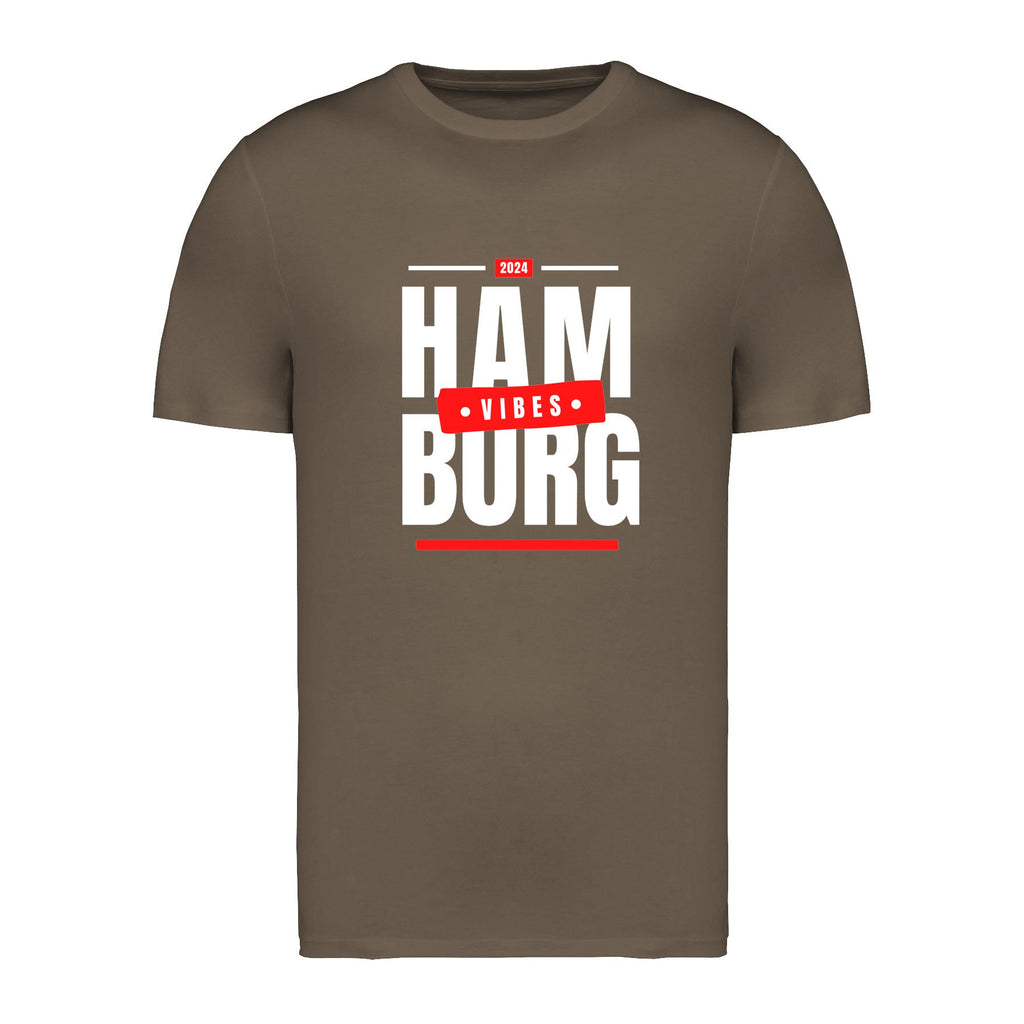 Hamburg Vibes Unisex T-Shirt auf Lager