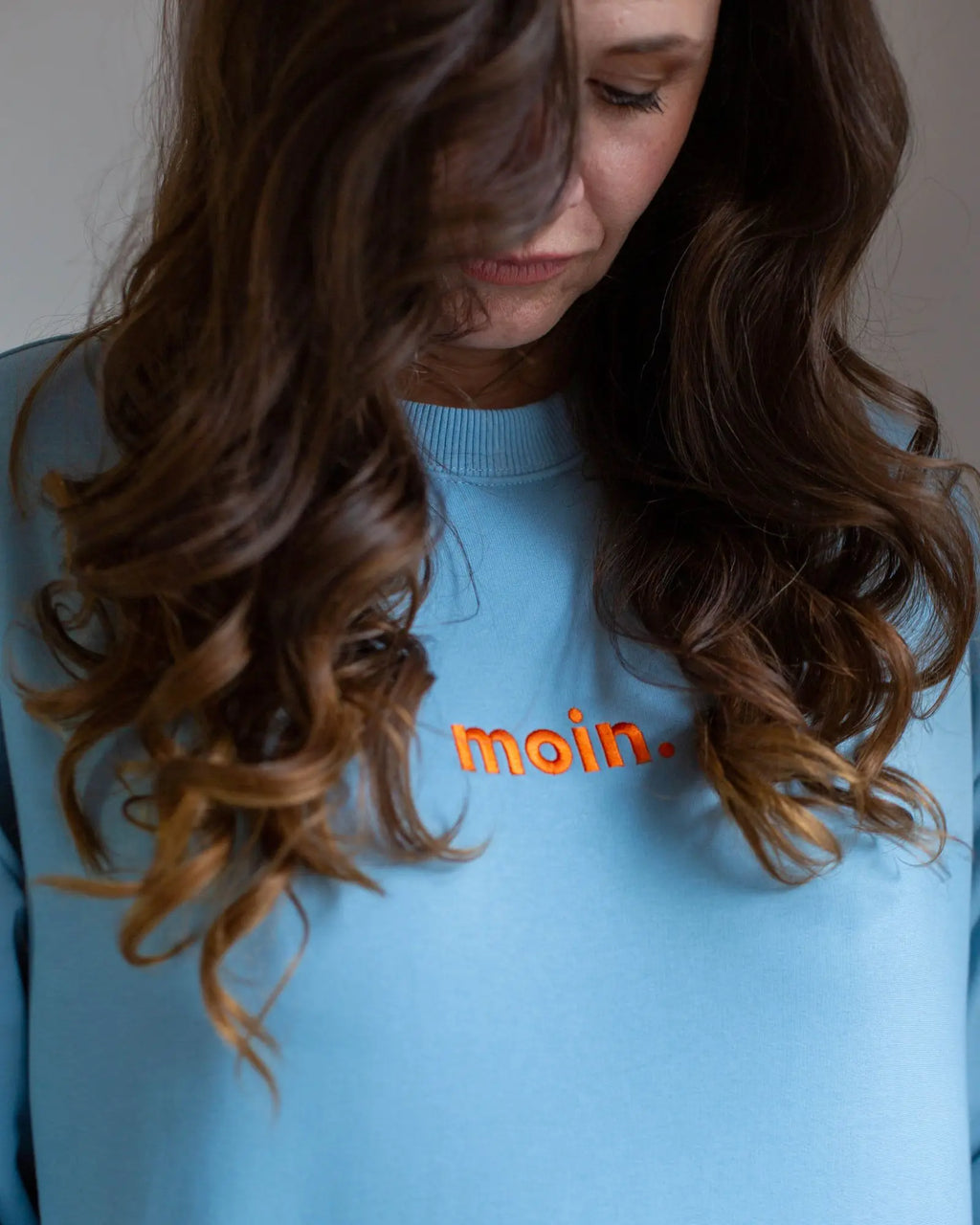 Hamburg Moin-Tschüss Oversized Sweater Aquamarine