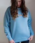 Hamburg Moin-Tschüss Oversized Sweater Aquamarine