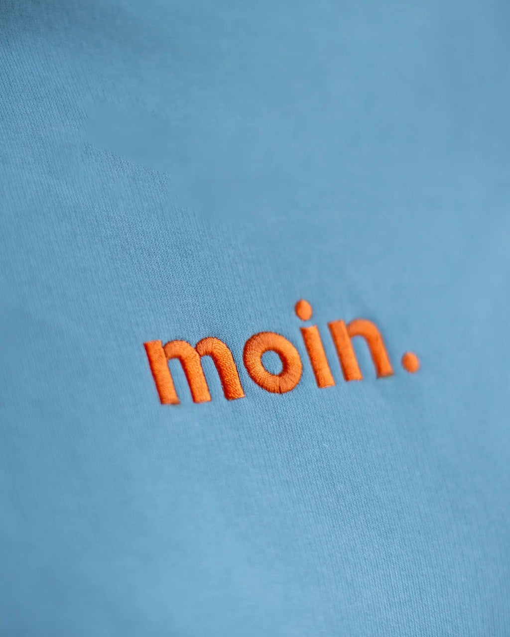 Hamburg Moin-Tschüss Oversized Sweater Aquamarine