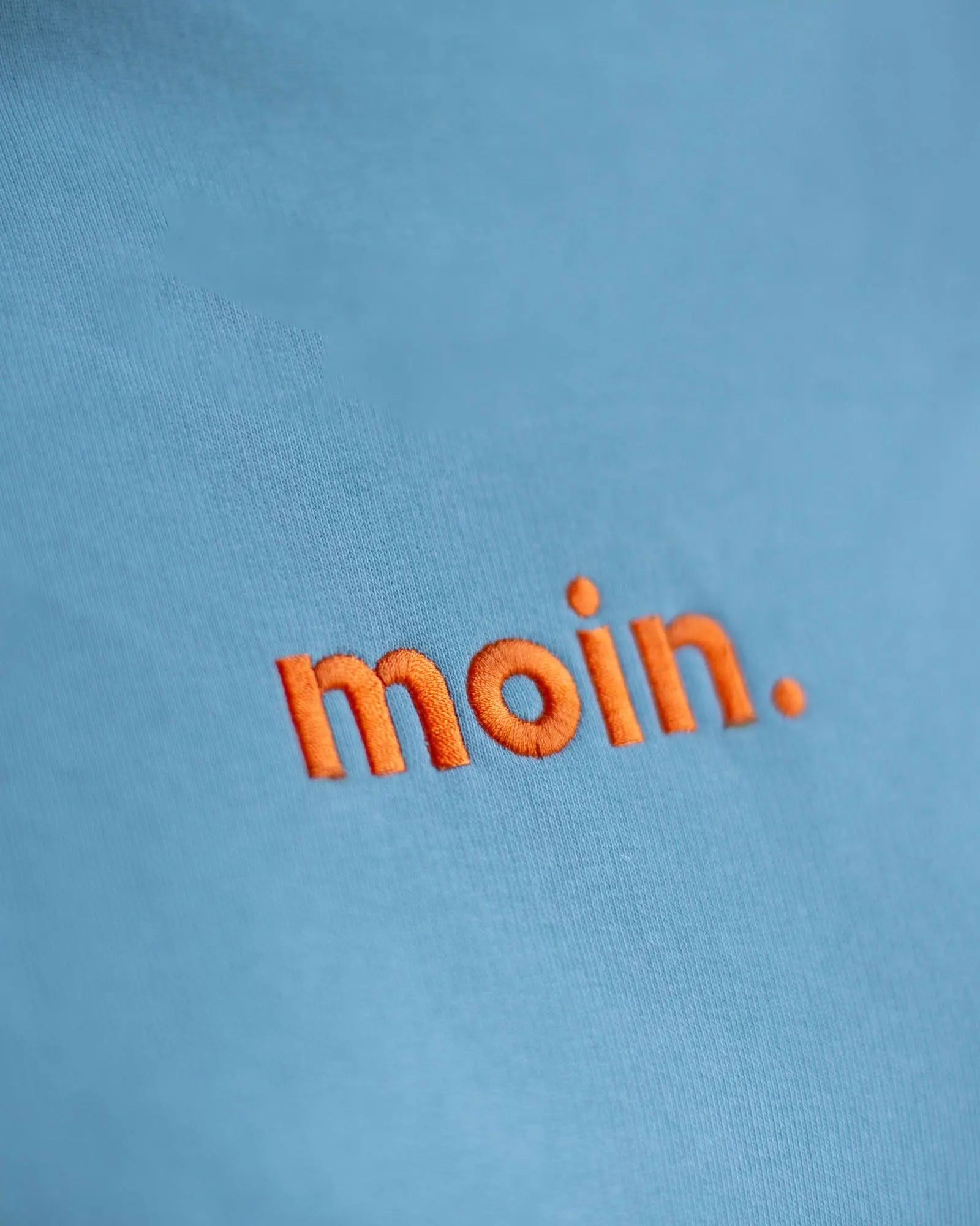 Hamburg Moin-Tschüss Oversized Sweater Aquamarine