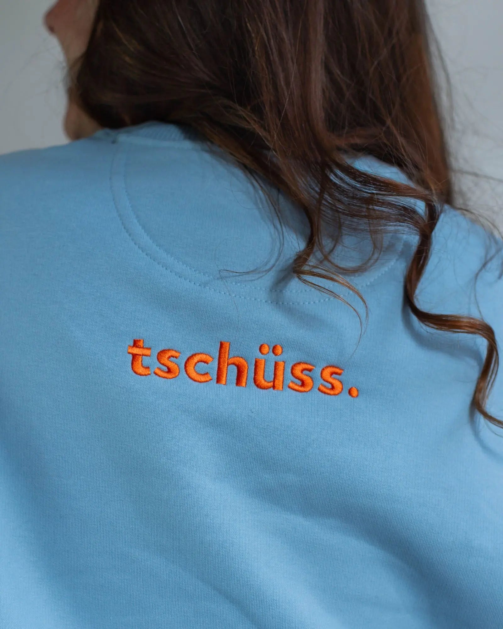 Hamburg Moin-Tschüss Oversized Sweater Aquamarine